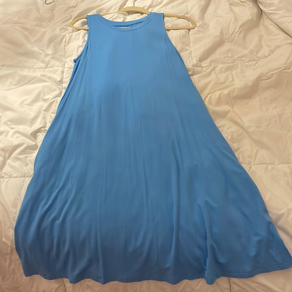 Time and Tru blue Dress
